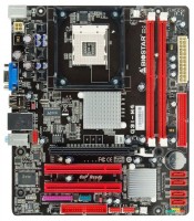 Photos - Motherboard Biostar G31-M4 