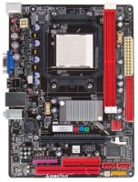 Photos - Motherboard Biostar N68S 