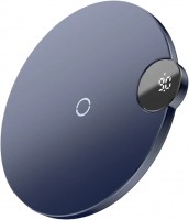 Charger BASEUS Digtal LED Display Wireless Charger 
