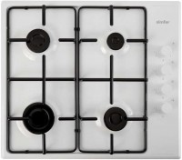 Photos - Hob Simfer H 60Q40 W400 white