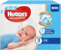 Photos - Nappies Huggies Ultra Comfort Boy 3 / 112 pcs