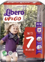 Nappies Libero Up and Go 7 / 16 pcs 