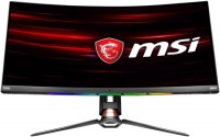 Photos - Monitor MSI Optix MPG341CQR 34 "  black