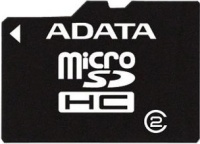 Photos - Memory Card A-Data microSDHC Class 2 4 GB