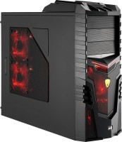 Photos - Computer Case Aerocool X-Warrior black