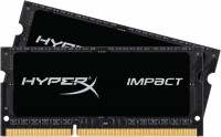 Photos - RAM HyperX Impact SO-DIMM DDR4 2x4Gb HX421S13IBK2/8