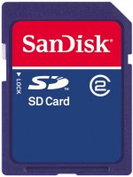 Photos - Memory Card SanDisk SD Class 2 2 GB