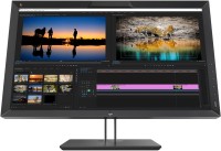 Photos - Monitor HP Z27x G2 27 "  black
