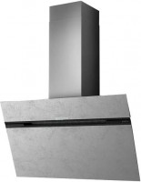 Photos - Cooker Hood Elica Stripe Urban Zinc/A/90 stainless steel
