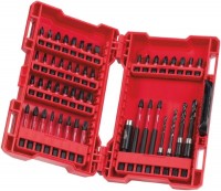 Photos - Tool Kit Milwaukee SHOCKWAVE impact duty bit set 48 pc (4932430906) 