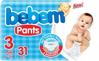 Photos - Nappies Bebem Pants 3 / 31 pcs 