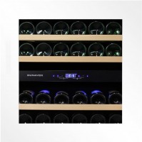 Photos - Wine Cooler Dunavox DAB-25.62DW.TO 