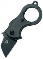 Photos - Knife / Multitool Fox Mini-TA Black Blade 