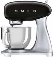 Photos - Food Processor Smeg SMF02BLEU black