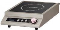 Photos - Cooker Hurakan HKN-ICF35D stainless steel