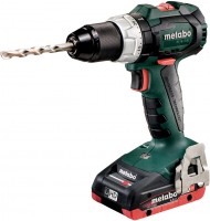Photos - Drill / Screwdriver Metabo BS 18 LT BL Set 602325940 