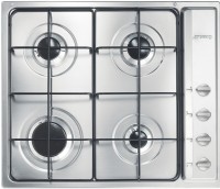 Hob Smeg S64S stainless steel