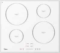 Photos - Hob Midea MI-H64721FW white