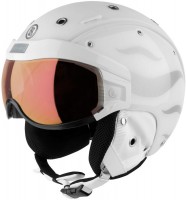 Photos - Ski Helmet Bogner B-Visor Flames 