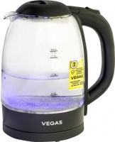 Photos - Electric Kettle Vegas VEK-2022B 2000 W 1.7 L  black