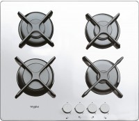 Photos - Hob Whirlpool AKT 6400 WH white