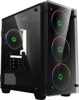 Photos - Computer Case Gamemax Mini Stratos H609 black