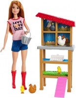 Photos - Doll Barbie Farmer FXP15 