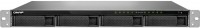 Photos - NAS Server QNAP TVS-972XU-RP-i3-4G RAM 4 GB