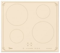 Photos - Hob Midea MC-IF7021B2 IV ivory