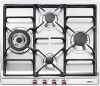 Photos - Hob Smeg SR764XRW stainless steel
