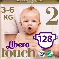 Photos - Nappies Libero Touch Open 2 / 128 pcs 