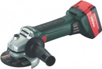 Photos - Grinder / Polisher Metabo W 18 LTX 125 Quick 602174500 