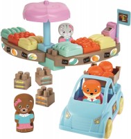 Photos - Construction Toy Ecoiffier Market 3018 