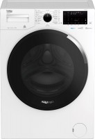 Photos - Washing Machine Beko WUE 8746 N white