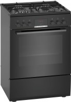 Photos - Cooker Bosch HXN 390D61L black