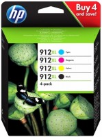 Photos - Ink & Toner Cartridge HP 912XL 3YP34AE 
