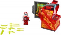 Photos - Construction Toy Lego Kai Avatar Arcade Pod 71714 