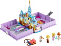 Photos - Construction Toy Lego Anna and Elsas Storybook Adventures 43175 