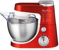 Photos - Food Processor Moulinex QA 401 red