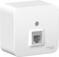 Photos - Socket Schneider Blanca BLNIA011001 white