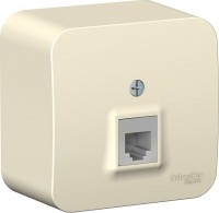 Photos - Socket Schneider Blanca BLNIA011002 beige