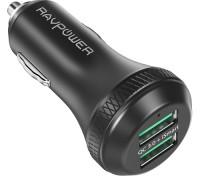 Photos - Charger RAVPower RP-VC007 