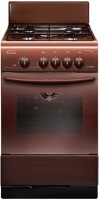 Photos - Cooker Gefest 531E2 BR brown