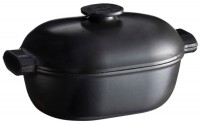 Pan Emile Henry 776645 36x23.5 cm  black