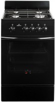 Photos - Cooker Greta 1470-00-17 BK black