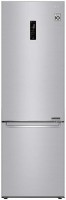 Photos - Fridge LG GB-B72NSDFN stainless steel