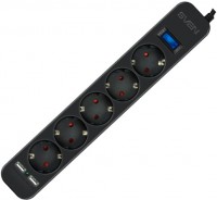 Photos - Surge Protector / Extension Lead Sven SF-05LU 3m