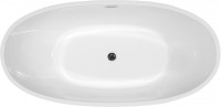 Photos - Bathtub ABBER 9207 bath 165x80 cm