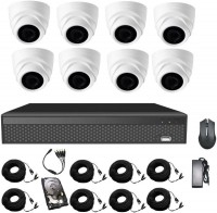 Photos - Surveillance DVR Kit CoVi Security AHD-8D 5MP MasterKit/HDD1000 