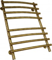 Photos - Heated Towel Rail Dveen R twist